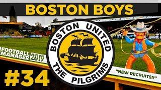 BOSTON BOYS  PART 34  NEW SIGNINGS ROUND UP  #FM19