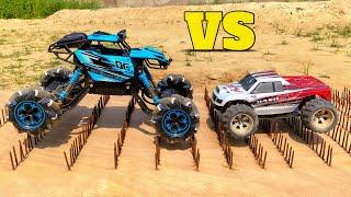 RC Stunt Car 360 vs Wltoys a979 B  Remote Control Car  RC Car 70kmh