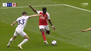 Bukayo Saka is UNSTOPPABLE 202324