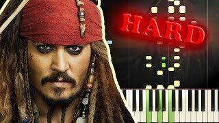 PIRATES OF THE CARIBBEAN - HES A PIRATE - Piano Tutorial