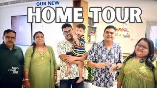 Our New Home Tour  2800 Sqft 4 BHK Fully Furnished Sky Villa in Kochi Our house in Kochi
