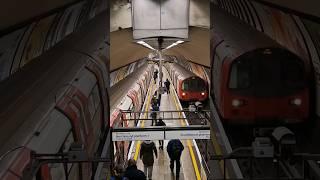 One Platform Two Trains - Clapham North Station...