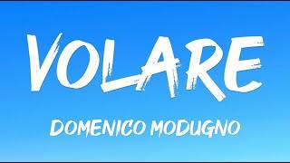 VOLARE - DOMENICO MODUGNO Testo  Lyrics