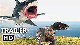 SHARKNADO 6 Shark VS T-Rex Trailer NEW 2018 The Last Sharknado Movie HD