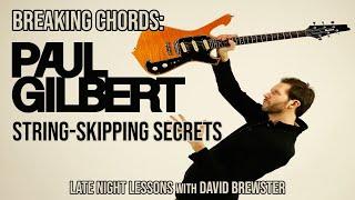 Paul Gilbert String-Skipping Secrets