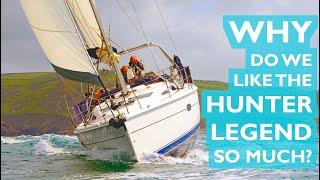 Unveiling the Hunter Legend Sailboat A Comprehensive Review Sailing Adventure Ep261 Lady K Sailing