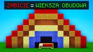 BEDWARS ale co ZABICIE powiększam OBUDOWĘ ŁÓŻKA