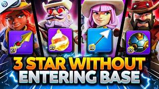 ROCKET SPEAR + FIREBALL + GIANT ARROW + SPIKY BALL is BROKEN  Clash of Clans Event Strategy