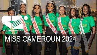  EN DIRECT DE YAOUNDE  MISS CAMEROUN 2024 - 17è EDITIONS