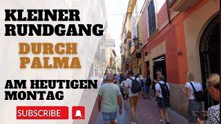  Ein Rundgang durch Palma Sonnig der Regen kam erst später ️  Kamera-Test mit neuer Halterung