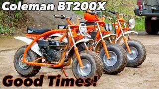 Coleman BT200X Mini Bike Performance Parts build Part 1