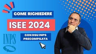 Come Richiedere ISEE con DSU Precompilata