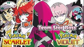 Pokémon Scarlet & Violet - Team Star Boss Battle Music HQ