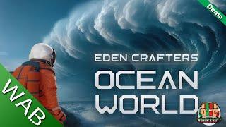 Eden Crafters Ocean World  You have to see this Tsunami