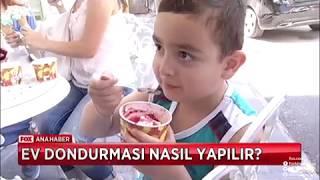 Muzlu dondurma yapımı - FOX ANA HABER