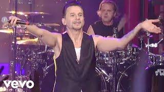 Depeche Mode - Enjoy The Silence Live on Letterman