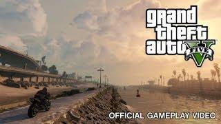 Grand Theft Auto V Official Gameplay Video