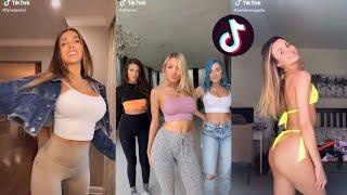 TikTok hot girl dancing  TikTok Dances Compilation 2020