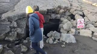 Hverfjall Valcano & Grjótagjá Cave Iceland