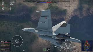 Su-27SM 13킬 1어시 1데스