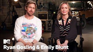 Ryan Gosling & Emily Blunt on Taylor Swift TikTok and “The Fall Guy”  MTV