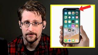 How Your Phone Is Spying On You  Edward Snowden