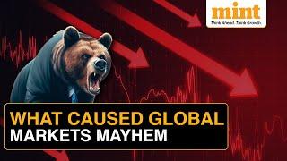 Global Stock Markets Crash Japan Falls Worst Since Black Monday What Triggered Bloodbath