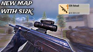 Playing With Refined S12K in New Map Arctic Base Solo Mode  PUBG METRO ROYALE CHAPTER 18