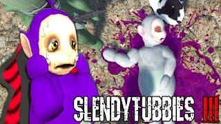 THE SADDEST ENDING  Tinky Winky Plays Slendytubbies 3 Part 5 BAD ENDING