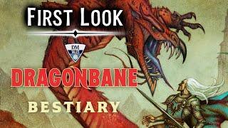 Dragonbane Bestiary First Look