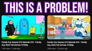 The YouTube Family Guy Hack Rabbit Hole Is INSANE...