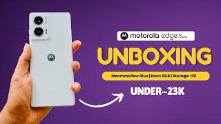 Motorola Edge 50 Fusion Unboxing 