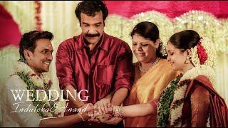 Jayaraj Warriers daughter Indulekha & Anand Wedding highlights