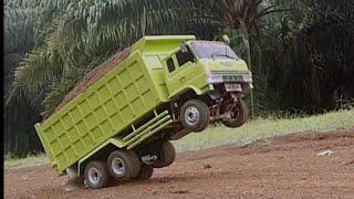 rc truck hino dump telat pindah gigi sampai jumping