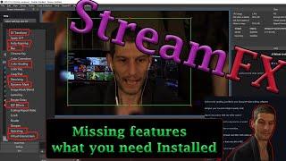 OBS StreamFX plugin review with examples are you missing features?