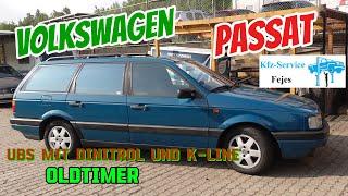 VW Passat B3 Oldtimer wie viel Rost nach 32 Jahren?