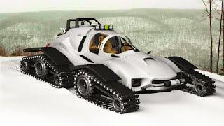15 COOLEST SNOW VEHICLES ON THE WORLD