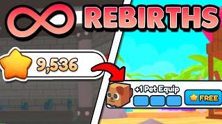 *NEW* HOW TO GET *INFINITE* SUPER REBIRTHS In ARM WRESTLE SIMULATOR BEST METHOD AND MUCH MORE