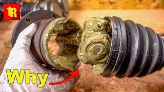 Heres Why You NEVER MESS WITH Your Factory CV Axle Boot