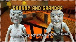 NİNE VE DEDE AYNI EVDE   Grandpa And Granny House Escape