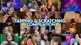 ASMR  Fast  Scratching Compilation   Fast & Aggressive ASMR