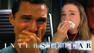 Watching Interstellar For the First Time  It DESTROYED My Brain & Emotions