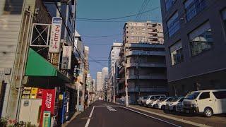 Morning Cycling in Japan  Osaka City Bike Ride POV 4K