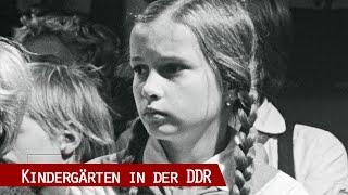 Kleinkind im Kollektiv - Kindergärten in der DDR im Vergleich zur BRD 1966