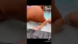 BIG BOOTY TWERKING #BandsUpChallenge ‼️#twerk #foryou #Fyp #Viral #TikTok #dance #shorts #yoga