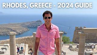 Rhodes Greece 2024 Travel Guide 25 Best Things to Do on The Island of The Colossus