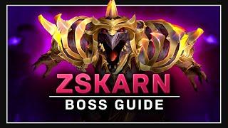 Zskarn Guide - Heroic  Normal  - Aberrus the Shadowed Crucible - WoW 10.1 Raid Guide