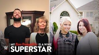 Every episode of My SonDaughter is a WWE Superstar livestream