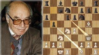 Bronstein Spent 58 Minutes on his 9th Move - Know this Game