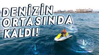 BENZİNİ AZ JETSKİYİ BABAMA VERDİK